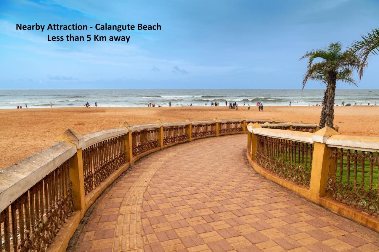 Capital O 85357 Hotel Sai Datta Calangute Exterior foto